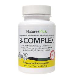 B-Complex Natures Plus 90 comprimidos