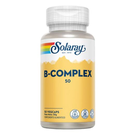 B Complex Solaray 50 VegCaps