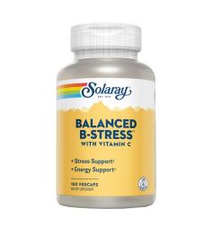Balanced B Stress Solaray 100 VegCaps