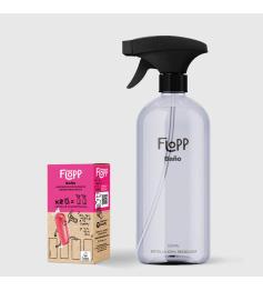 Baños Botella + Refill 2 Cápsulas FLOPP