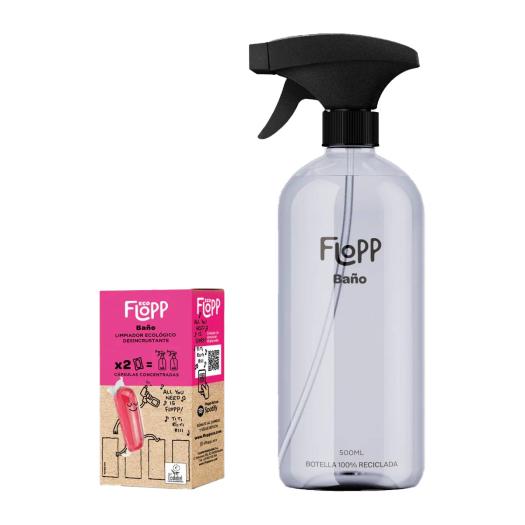 Baños Botella + Refill 2 Cápsulas FLOPP