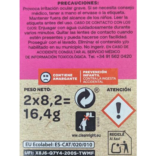 Baños Botella + Refill 2 Cápsulas FLOPP