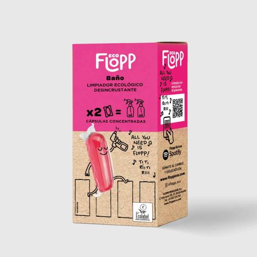 Baños Refill FLOPP 2 Cápsulas