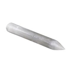 Barra de Masaje de Selenita Puntiaguda 15cm