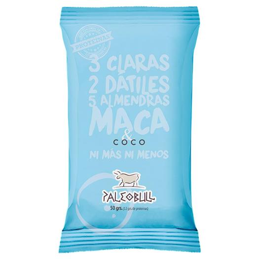Barrita Coco y Maca Paleobull 50 g