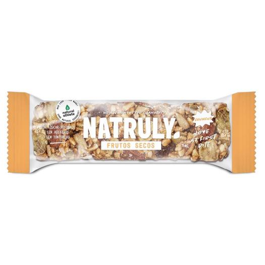 Barrita Crunchy de Frutos Secos Natruly Bio 40g