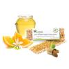 Barrita de Almendras con Miel de Naranjo Bio 25g