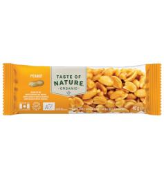 Barrita de Cacahuete Bio Taste of Nature 40g