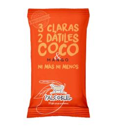 Barrita de Mango  con dátiles e coco Paleobull 55g