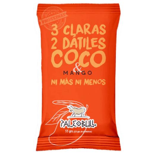 Barrita de Mango  con dátiles e coco Paleobull 55g
