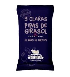 Barra de Arandos e sementes de girassol Paleobull 55 g