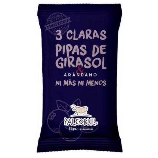 Barra de Arandos e sementes de girassol Paleobull 55 g