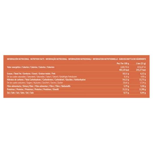 Barrita de Mango  con dátiles e coco Paleobull 55g