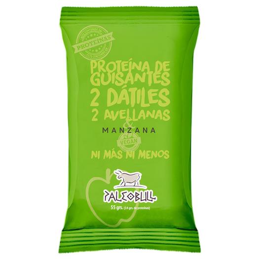Barrita de Manzana Vegana Paleobull 55 g