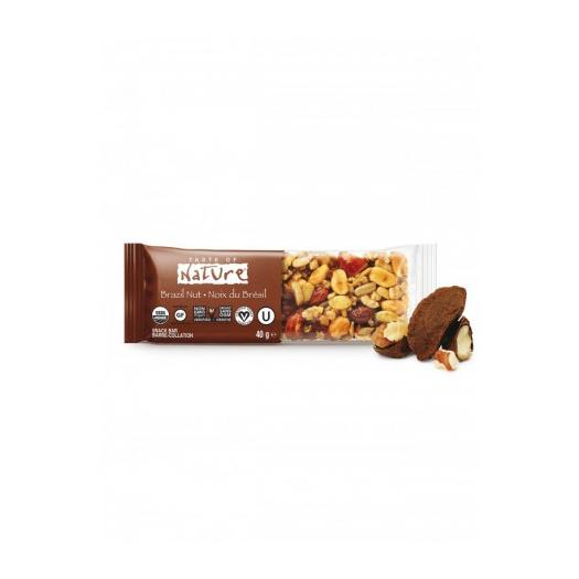 Barrita de Nueces de Brasil Bio Taste of Nature 40g