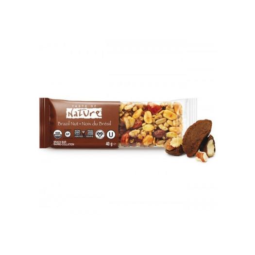 Barrita de Nueces de Brasil Bio Taste of Nature 40g