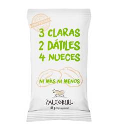 Barra de Nozes e Tâmaras Paleobull 55g
