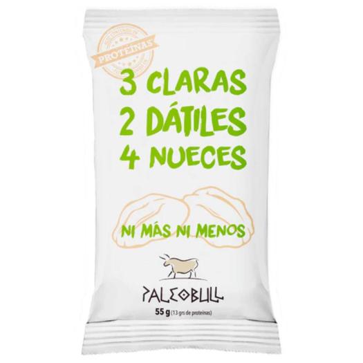 Barra de Nozes e Tâmaras Paleobull 55g