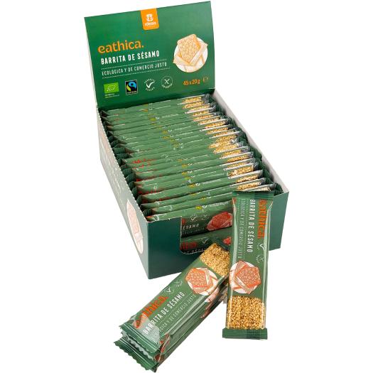 Barrita de Sésamo Vegana Eathica Bio 20g