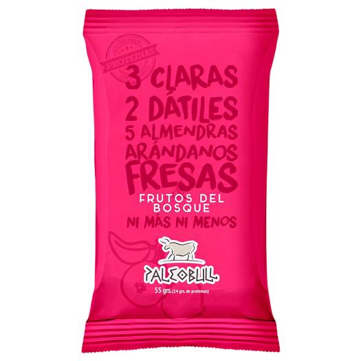 Barrita Frutos del Bosque Paleobull 55 g