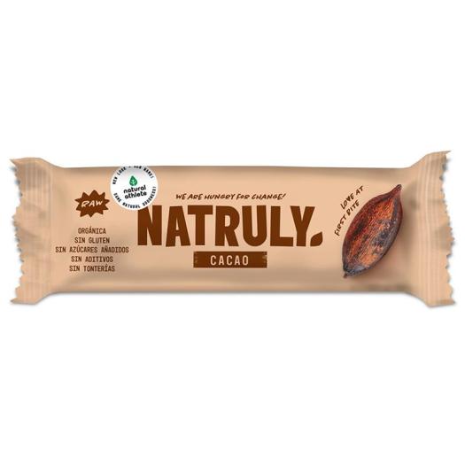 Barrita Raw de Cacao Natruly Bio 40g
