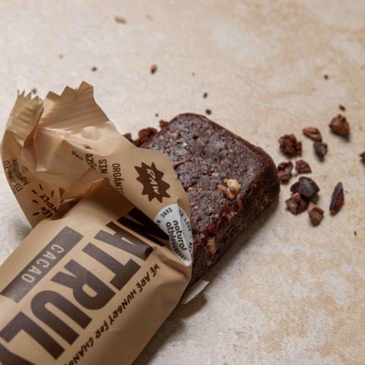 Barrita Raw de Cacao Natruly Bio 40g