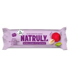 Barrita Raw de Remolacha y Pistacho Natruly Bio 40g