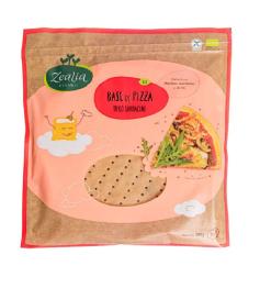 Base de Pizza Sarraceno Sin Gluten Zealia Bio 380g