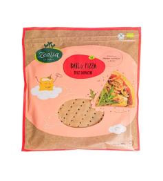 Base de Pizza Sarraceno Sin Gluten Zealia Bio 380g