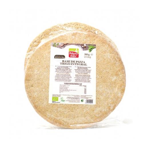 Bases de Pizza Integral de Trigo Bio 2 ud 300g