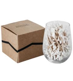 Bastoncillos de Bambú y Algodón Banbu Caja 500 uds