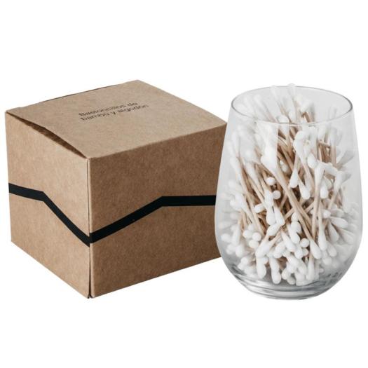 Bastoncillos de Bambú y Algodón Banbu Caja 500 uds