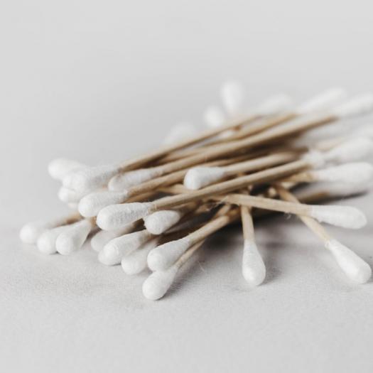 Bastoncillos de Bambú y Algodón Banbu Caja 500 uds
