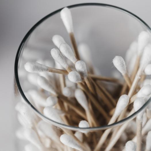 Bastoncillos de Bambú y Algodón Banbu Caja 500 uds