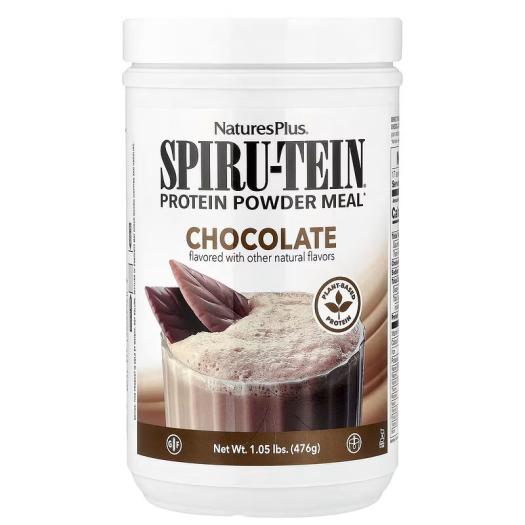 Batido de Proteína Vegetal Spiru Tein Chocolate Natures Plus 476g