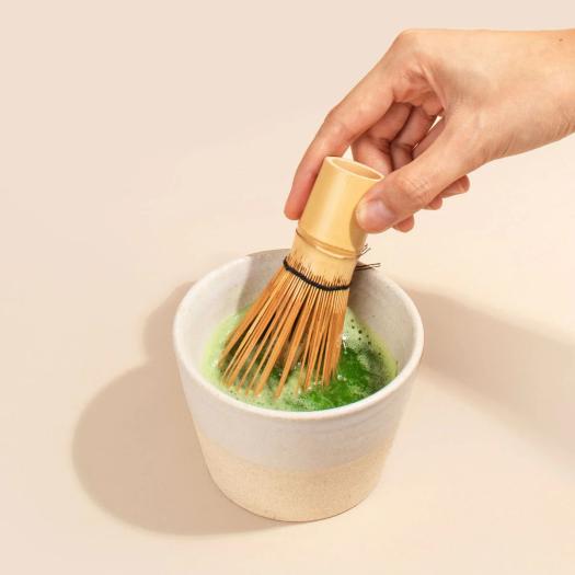 Batidor de Bambú Chasen de 100 Varillas para Té Matcha Matcha&Co