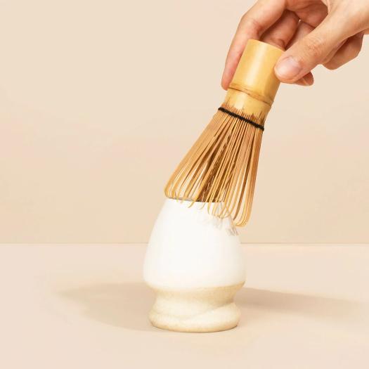 Batidor de Bambú Chasen de 100 Varillas para Té Matcha Matcha&Co