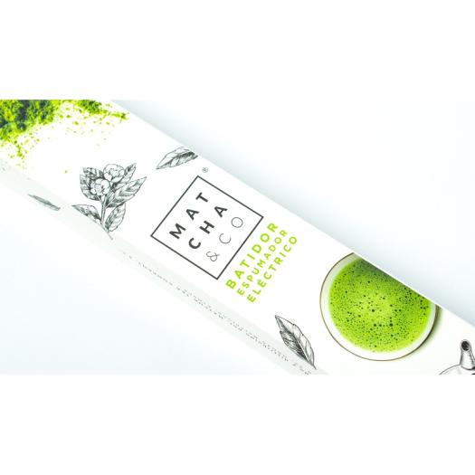 Batidor Espumador Eléctrico para Té Matcha Matcha&Co