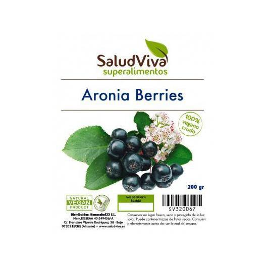 Bayas de Aronia Bio 200g