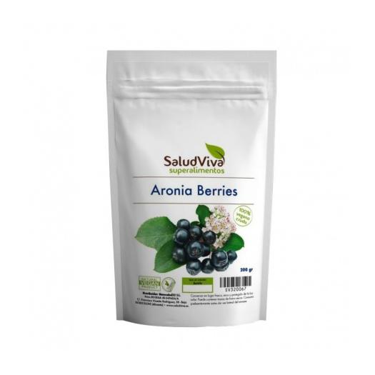 Bayas de Aronia Bio 200g