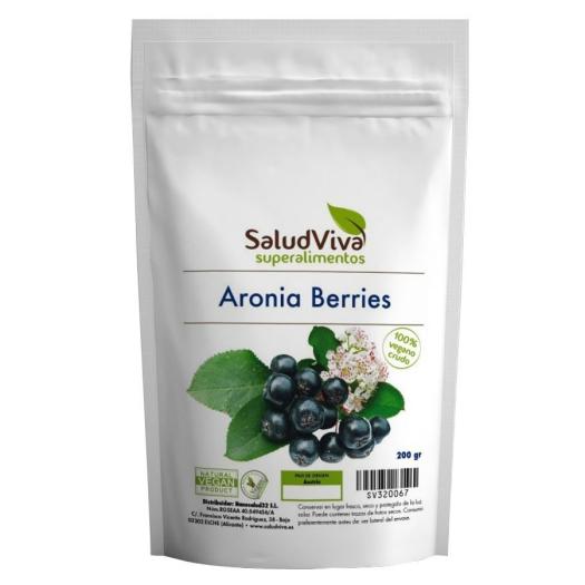 Bayas de Aronia Salud Viva Bio 200g