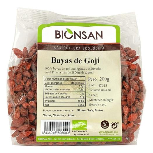 Bayas de Goji Bionsan Bio 200g