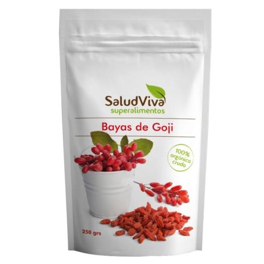 Bayas de Goji Salud Viva Bio 250g