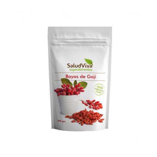 Bayas de Goji Enteras Bio 250g