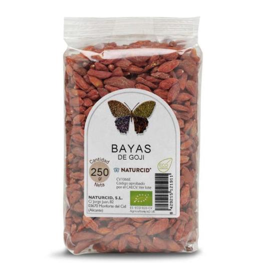 Bayas de Goji Naturcid Bio 250g