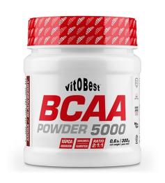 BCAA 5000 Powder Sabor Mora Vitobest 300g