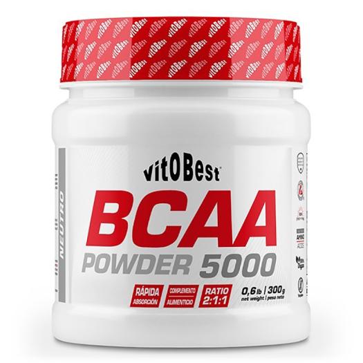 BCAA 5000 Powder Sabor Neutro Vitobest 300g