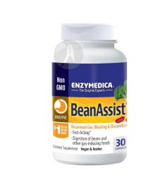 Bean Assist 30 Cápsulas Enzymedica
