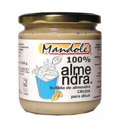 Bebida Almendras Crema (100% Almendra) Bio 325g