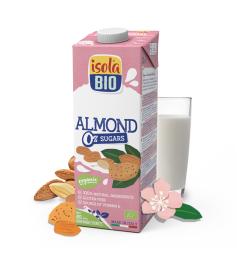 Bebida de Almendra 0% Azúcares IsolaBio Bio 1L